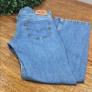 Levi's Men's 559 Blue Jeans